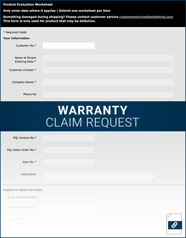 Warranty Claims